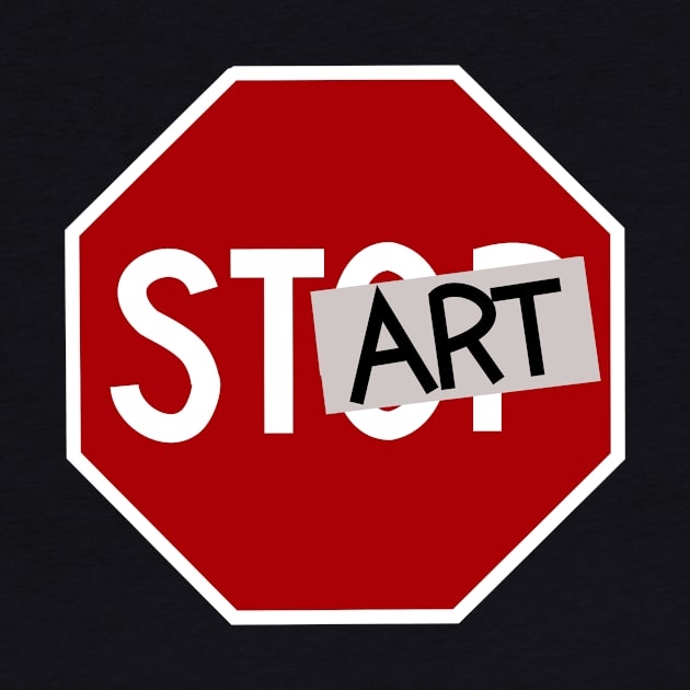 Start don't Stop by GamerPiggy